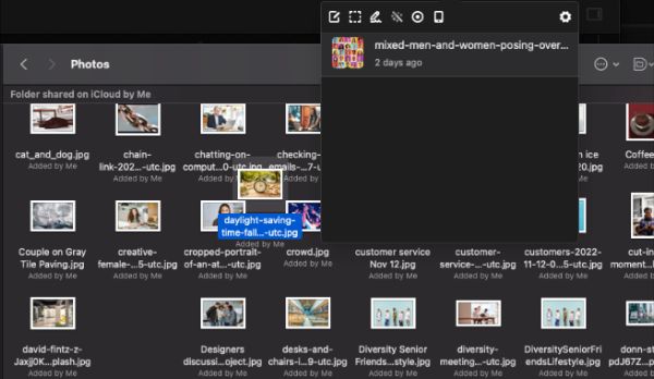 Razuna - organize your desktop